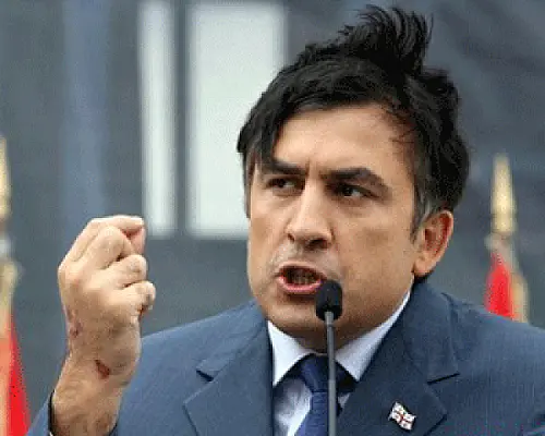 Saakashvili Confessed He's 'Insane'