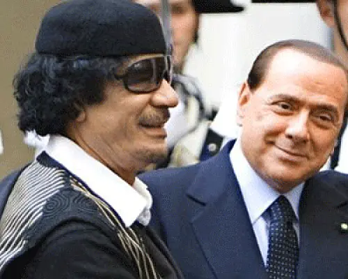 Gaddafi Preaches Islam to 500 Paid Hostesses in Italy
