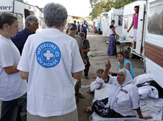 France to Begin Expelling Roma in Police Crackdown