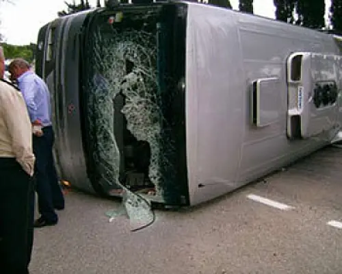 32 Injured in Turkey Bus Accident