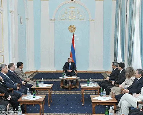 Հայաստանը կարևորում է եվրոպական կառույցների հետ համագործակցությանը. Սերժ Սարգսյան