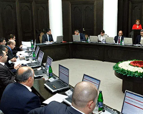 Կառավարությունը հավանություն է տվել 2011թ. պետբյուջեի նախագծին