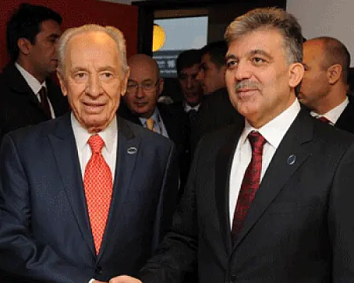 Gül Says He Won’t Meet Israeli President in New York