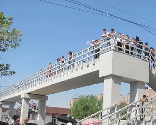 Նոր վերգետնյա անցումը կապահովի աշակերտների անվտանգությունը