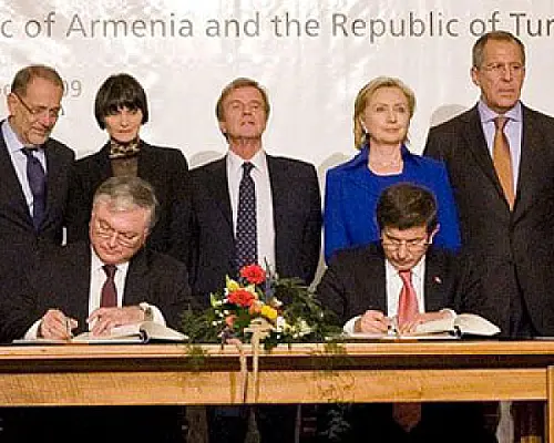 Հայաստան-Թուրքիա հարաբերությունները սխալ քաղաքականության արդյունք են. Շահնազարյան