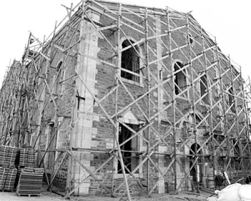 Exterior of Armenian Church in Turkey to be Completed by Year End