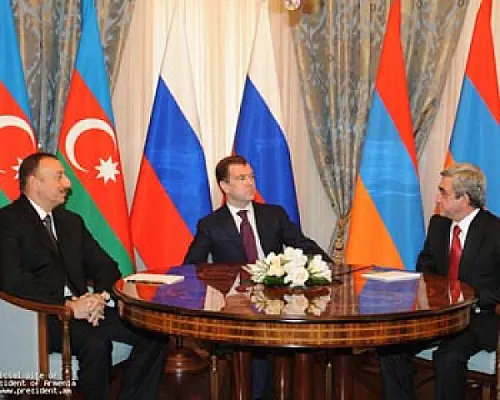 Սարգսյան-Մեդվեդև-Ալիև հանդիպումը կկայանա հոկտեմբերի 27-ին