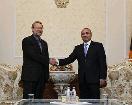 Հայաստան-Իրան հարաբերություններն ավելի կզարգանան. ԱԺ նախագահ