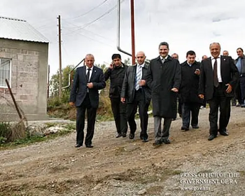 Աղետի գոտում իրականացվում է 250 մլն դոլարի շինարարություն. վարչապետ