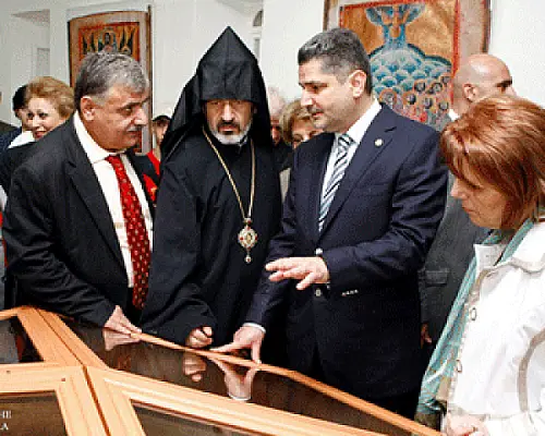 Նորավանքում բացվել է Մոմիկի թանգարանը