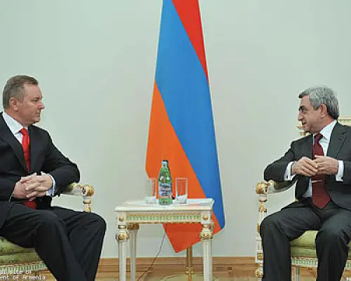 Յանուկովիչը կարևորում է Հայաստանի հետ կապերը