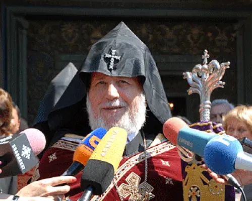 Գարեգին Բ-ն Վրաստանում քննարկելու է հայկական եկեղեցիների հարցը