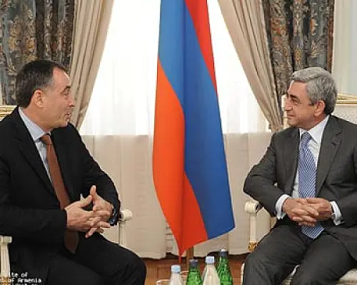 Black Sea Trade and Development Bank Appreciates Armenia's Support