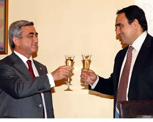 ՕԵԿ-ը սատարելու է Սերժ Սարգսյանին և ծանրակշիռ տեղ է ունենալու ԱԺ-ում. Բիշարյան