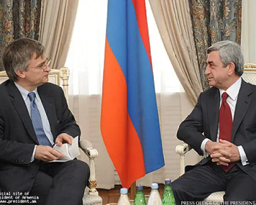 Նախագահականում քննարկեցին Հայաստան-ԵՄ համագործակցությունը