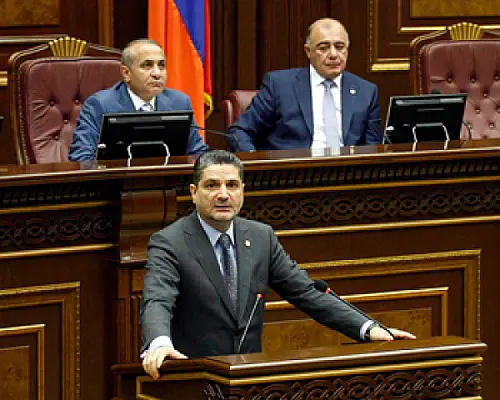 Տիգրան Սարգսյանը 2011թ. հարկային եկամուտների աճ է խոստանում