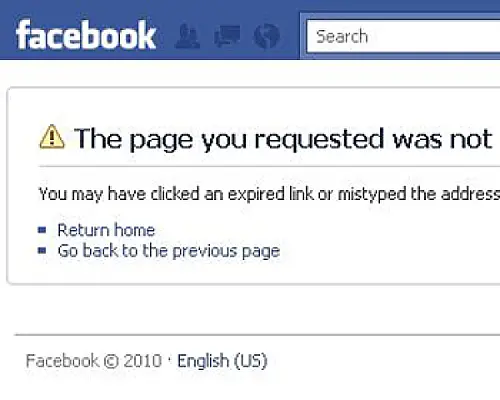 Facebook заблокировал страницу российского политзаключенного