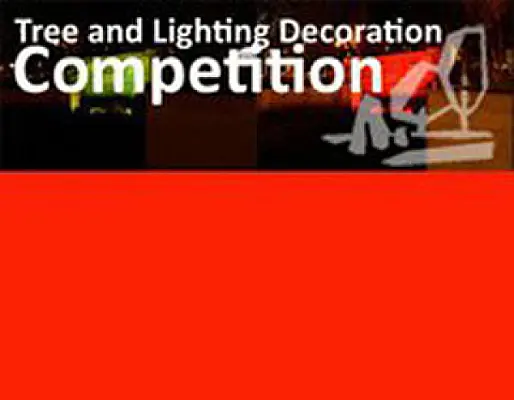 Contest to Determine This Year's Lovers' Park Holiday Decorations