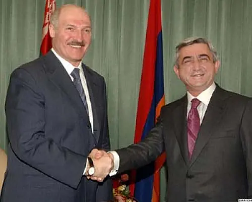 Սերժ Սարգսյանը շնորհավորել է Բելառուսի նախագահին