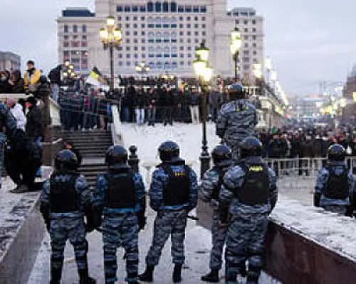 В Москве не исключают новых стычек между болельщиками и кавказцами