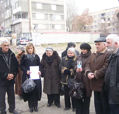 Families of March 1 Victims' Only Hope Lies in Change in Armenian Government  