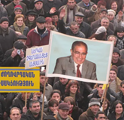 'Let HAK Join Us, Why Should I Join HAK?' Asks Tigran Karapetyan