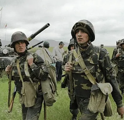 Two Armenian Soldiers Wounded Along Karabakh–Azerbaijan Line of Contact