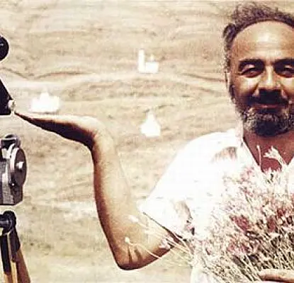 Monument to Sergei Parajanov Erected in Tbilisi
