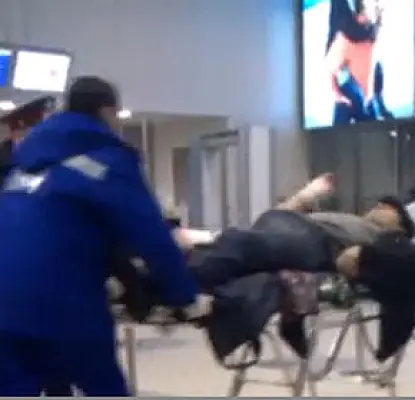 VIDEO - Explosion in Moscow's 