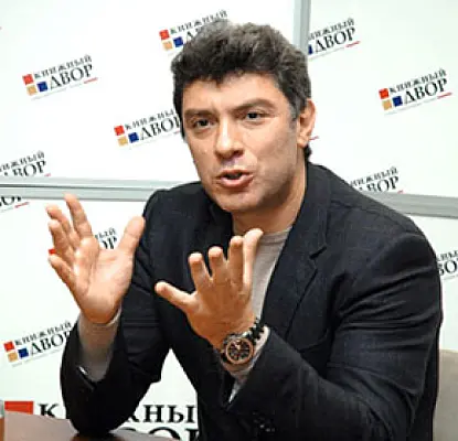 Немцов подал жалобу в Европейский суд по правам человека 