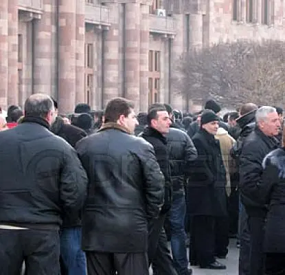 If You Can't Afford New Import Fees, Too Bad: Armenian Government Staff to Protestors