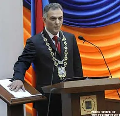 Gagik Beglaryan Strikes Again? Local Paper Thinks So