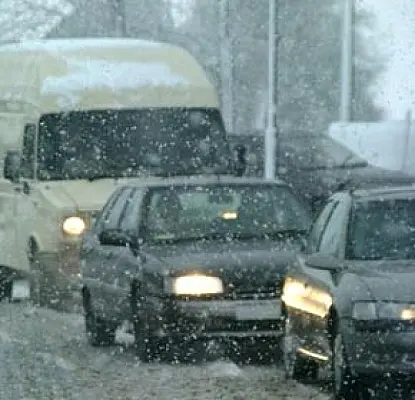 Traffic Jam on Yerevan-Gyumri Route: Javakheti Armenians Join the Protest