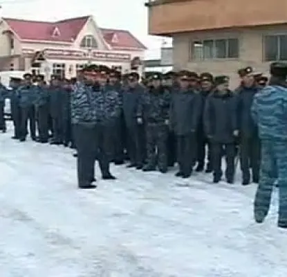 Armenian Police Thwart Gyumri Drivers' Protest   