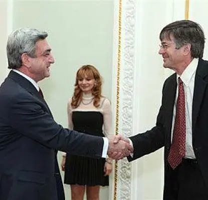 Sargsyan, Top US Official Discuss Karabakh