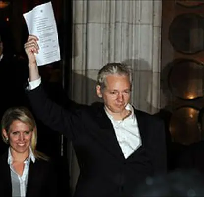 Julian Assange Loses Case, to be Extradited to Sweden
