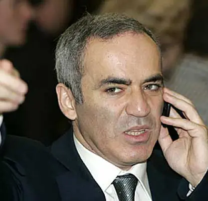 Kasparov Not Preparing to Abandon Georgia Because of Russia