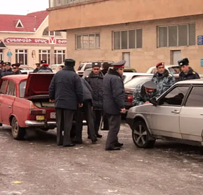 Police Blocked Drivers' Protest. General Prosecutor's Office Not Responding