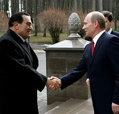 Путину предрекли судьбу Мубарака