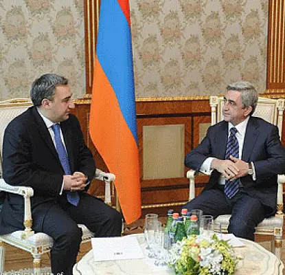 Սերժ Սարգսյանը ցանկանում է հայ-վրացական բարեկամությունը փոխանցել գալիք սերնդին