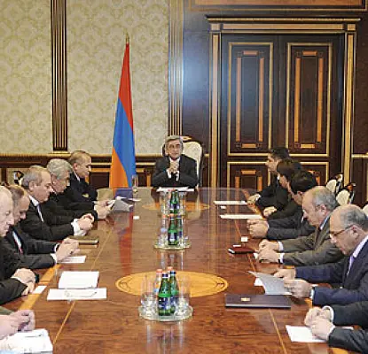 Սերժ Սարգսյանը Ազգային անվտանգության խորհրդի նիստ է հրավիրել