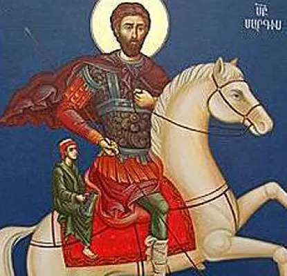 Сегодня в Армении отмечают праздник Святого Саркиса