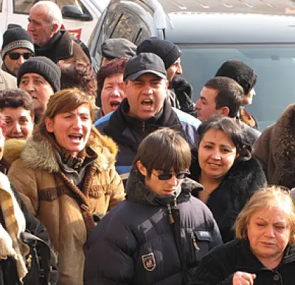 Ombudsman Imagines Armenian Economy Without Street Trade and Monopolies
