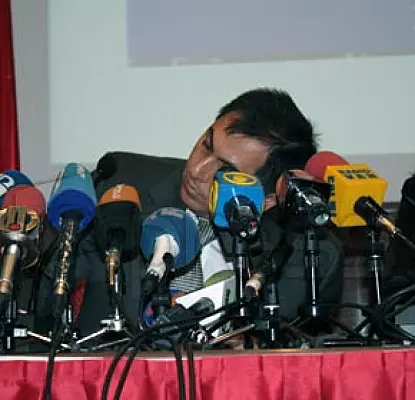 Armenian Ombudsman Pats Himself on the Back as He Exits the Stage