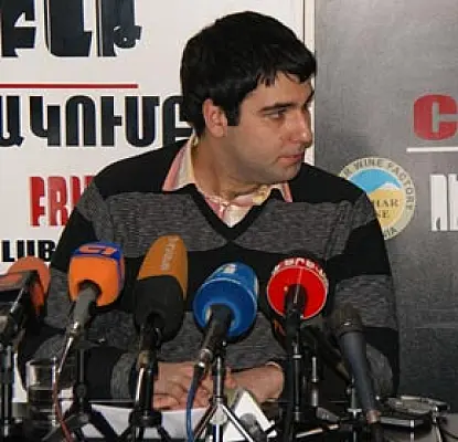 Armenian Producer Explains Why It's Difficult to Secure Azeri Actor for his Film
