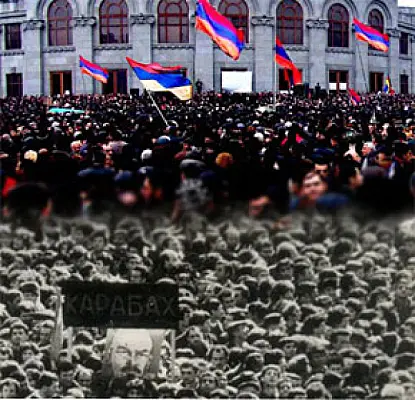 Liberty Square can Become the Start of a New Armenia: Manucharyan