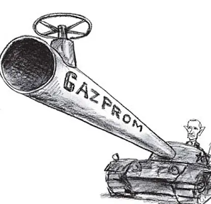 «Газпрому» разрешили иметь армию