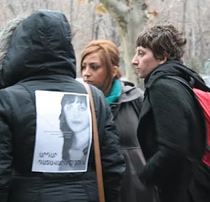 Armenians Urged to Show Concern, Attend Murder Trial of Abusive Husband