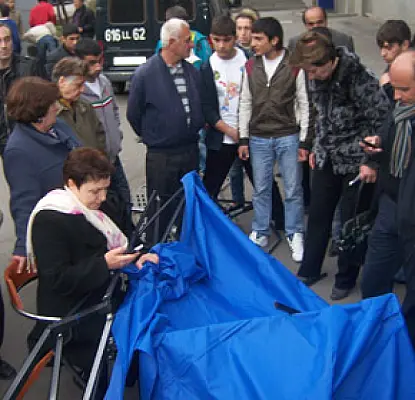 Police Not Interested in the Law, Break Heritage Party's Canopy in Liberty Square