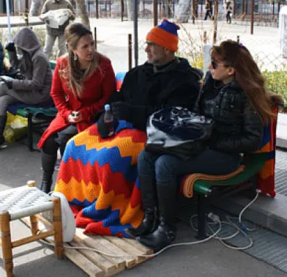 Heritage Party MPs Won't Join Party Leader in Hunger Strike